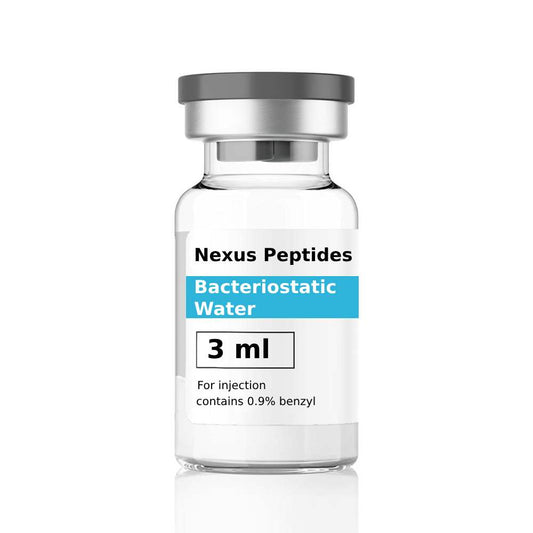 Bacteriostatic Water: 3ml*10 vials (30ml)