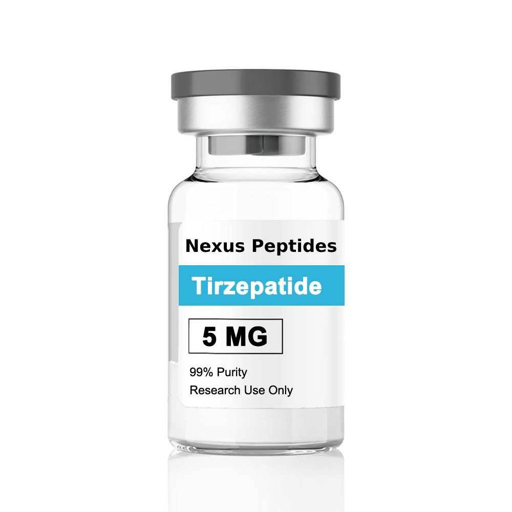 Tirzepatide: 5mg*10 vials