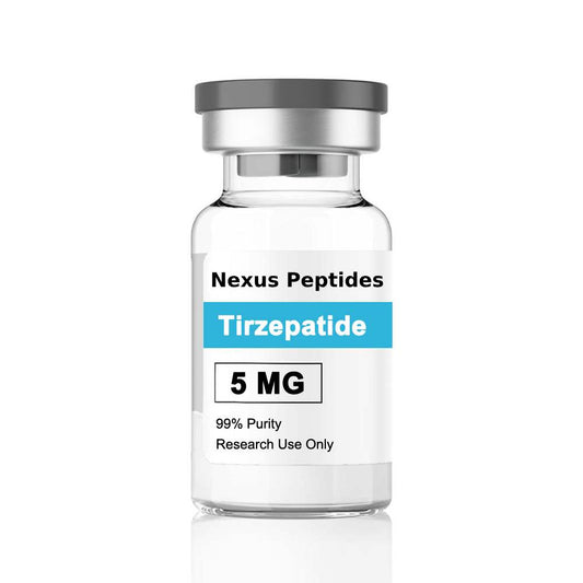 Tirzepatide: 5mg*10 vials