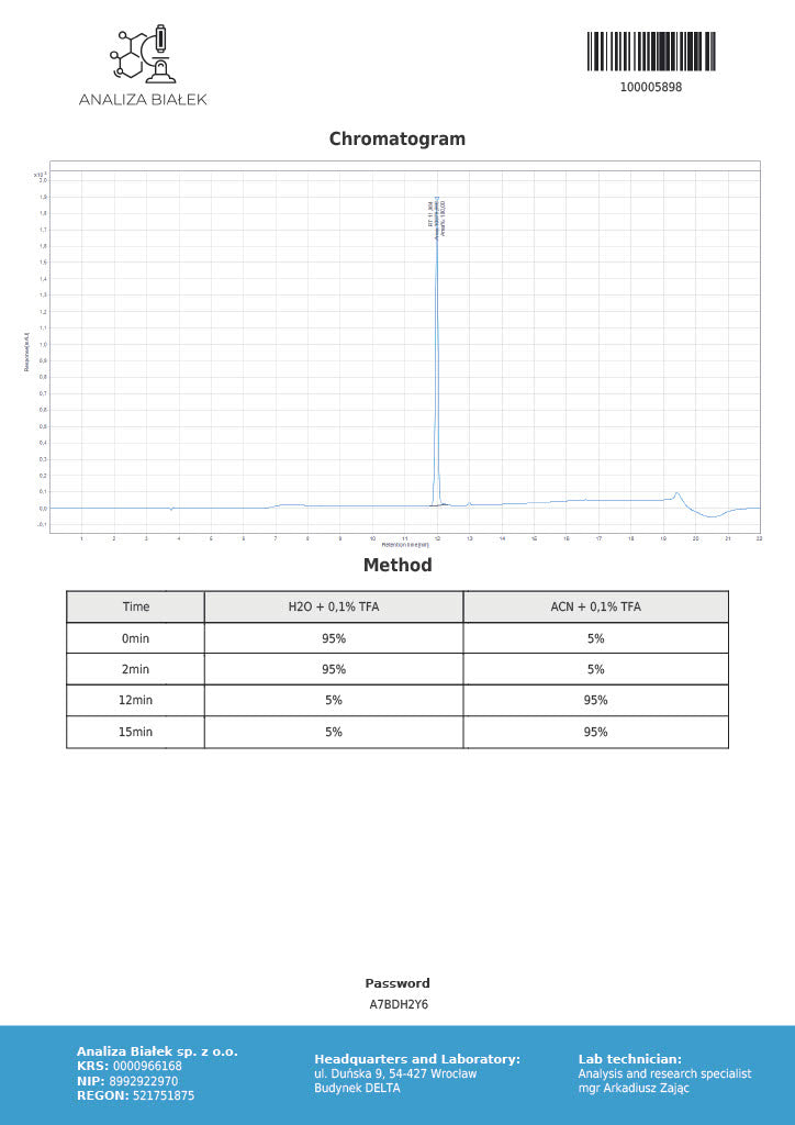 Tirzepatide: 5mg*10 vials