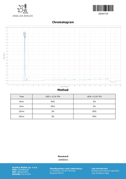 NAD+: 500-1000mg*10Vials