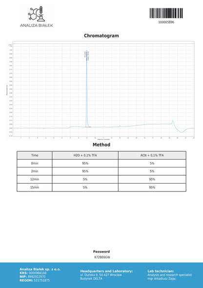 BPC157: 2-5mg*10 vials