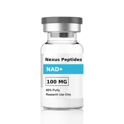 NAD+ (oral): 100-500mg*10 vials