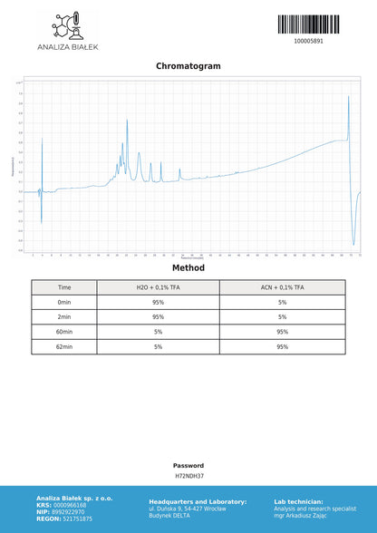 HCG 5000iu/vial *10vial/box