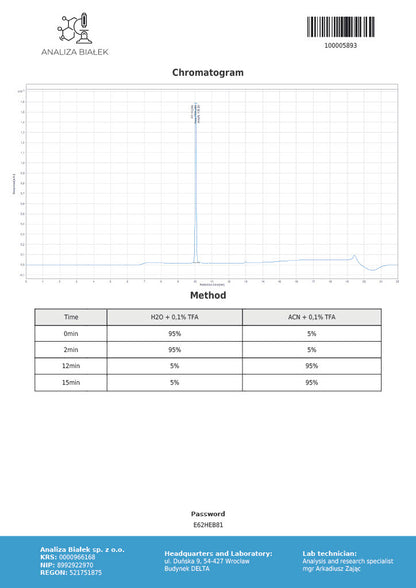 MOTS-C: 5-10mg*10 vials