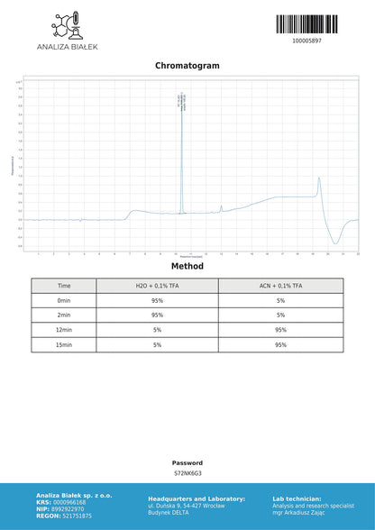 Sermorelin 2-5mg*10 vials