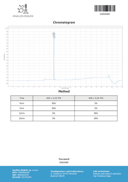 TB 500 2-5-10mg*10 vials